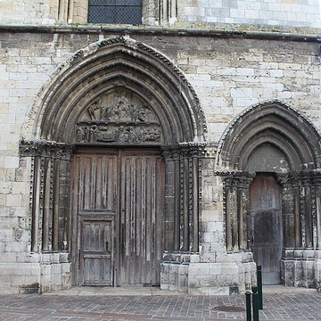 Collégiale Notre-Dame-du-Fort dÉtampes