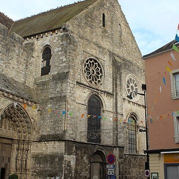 Collégiale Notre-Dame-du-Fort dÉtampes