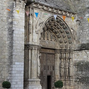 Collégiale Notre-Dame-du-Fort dÉtampes