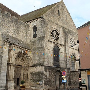 Collégiale Notre-Dame-du-Fort dÉtampes