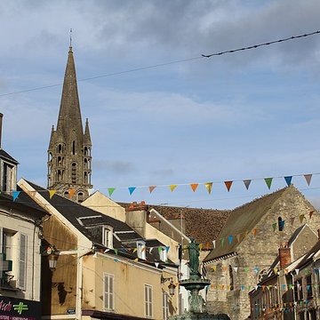 Collégiale Notre-Dame-du-Fort dÉtampes