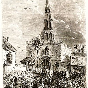 Collégiale Notre-Dame-du-Fort dÉtampes