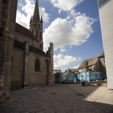 Collégiale Notre-Dame-du-Fort dÉtampes