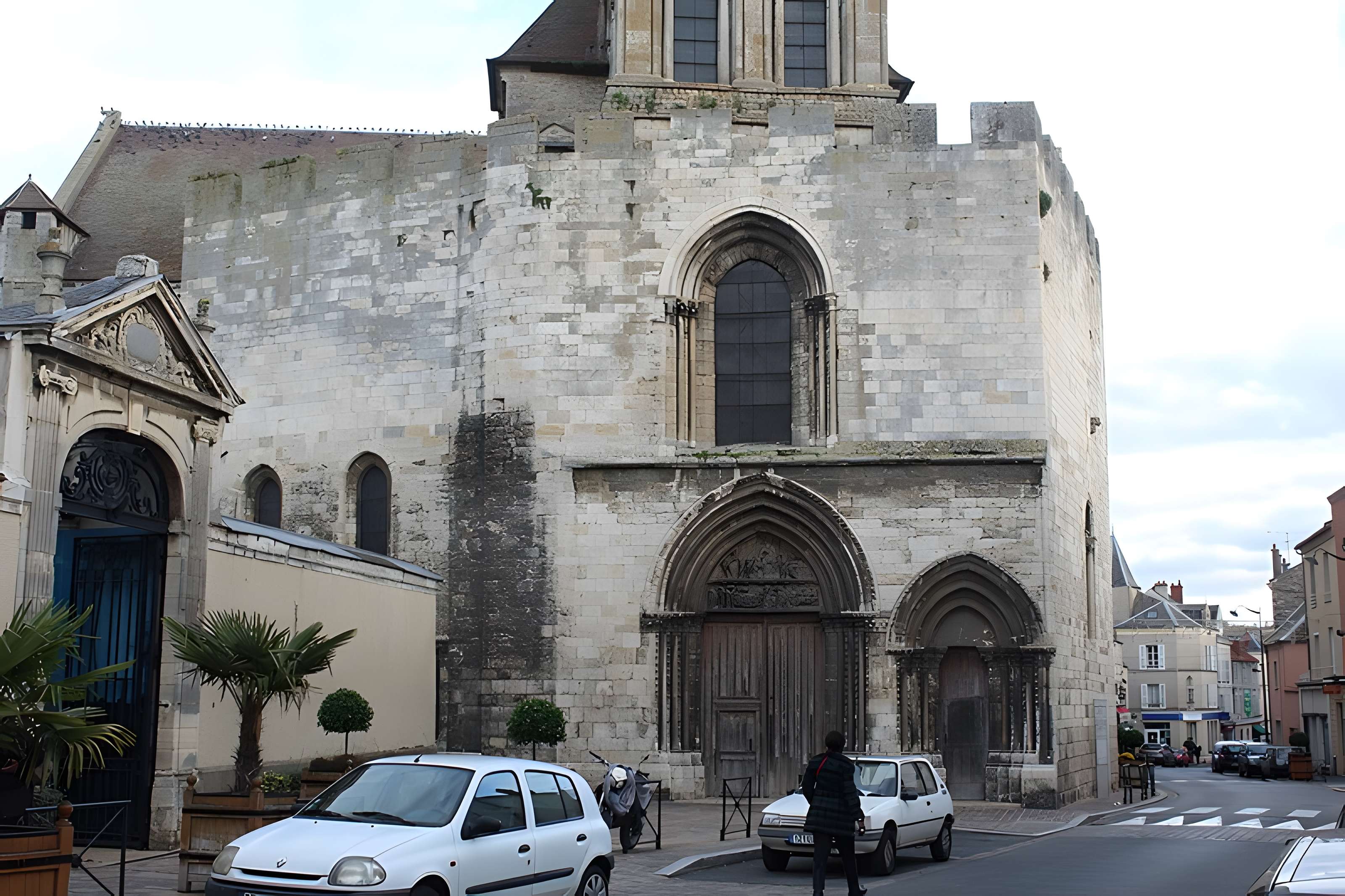Collégiale Notre-Dame-du-Fort d'Étampes