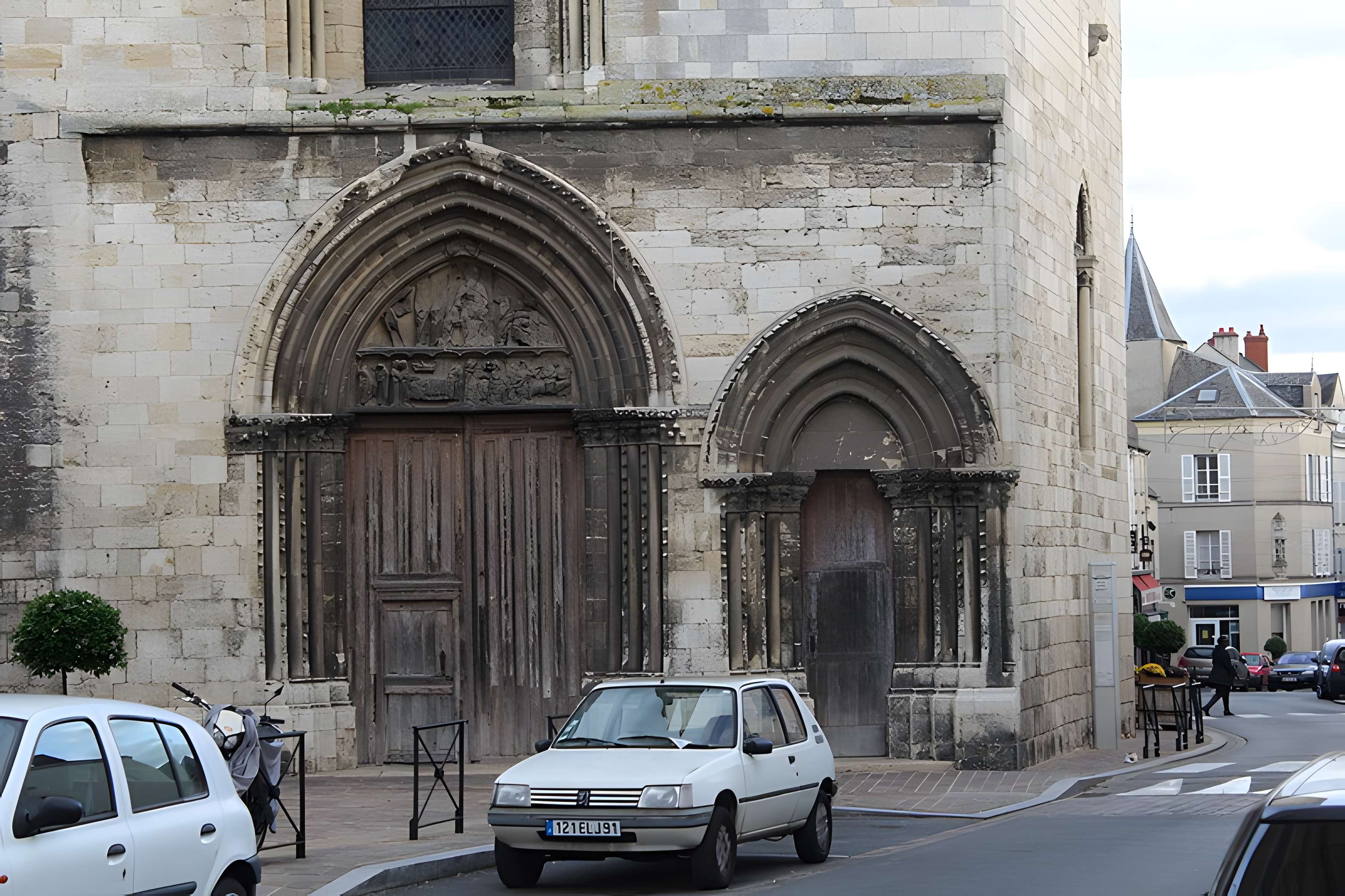 Collégiale Notre-Dame-du-Fort d'Étampes