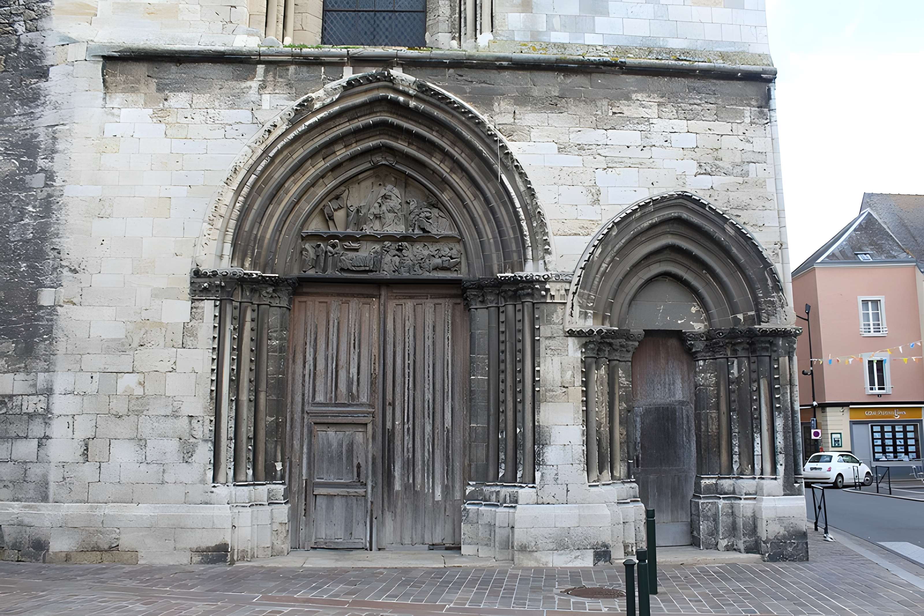 Collégiale Notre-Dame-du-Fort d'Étampes