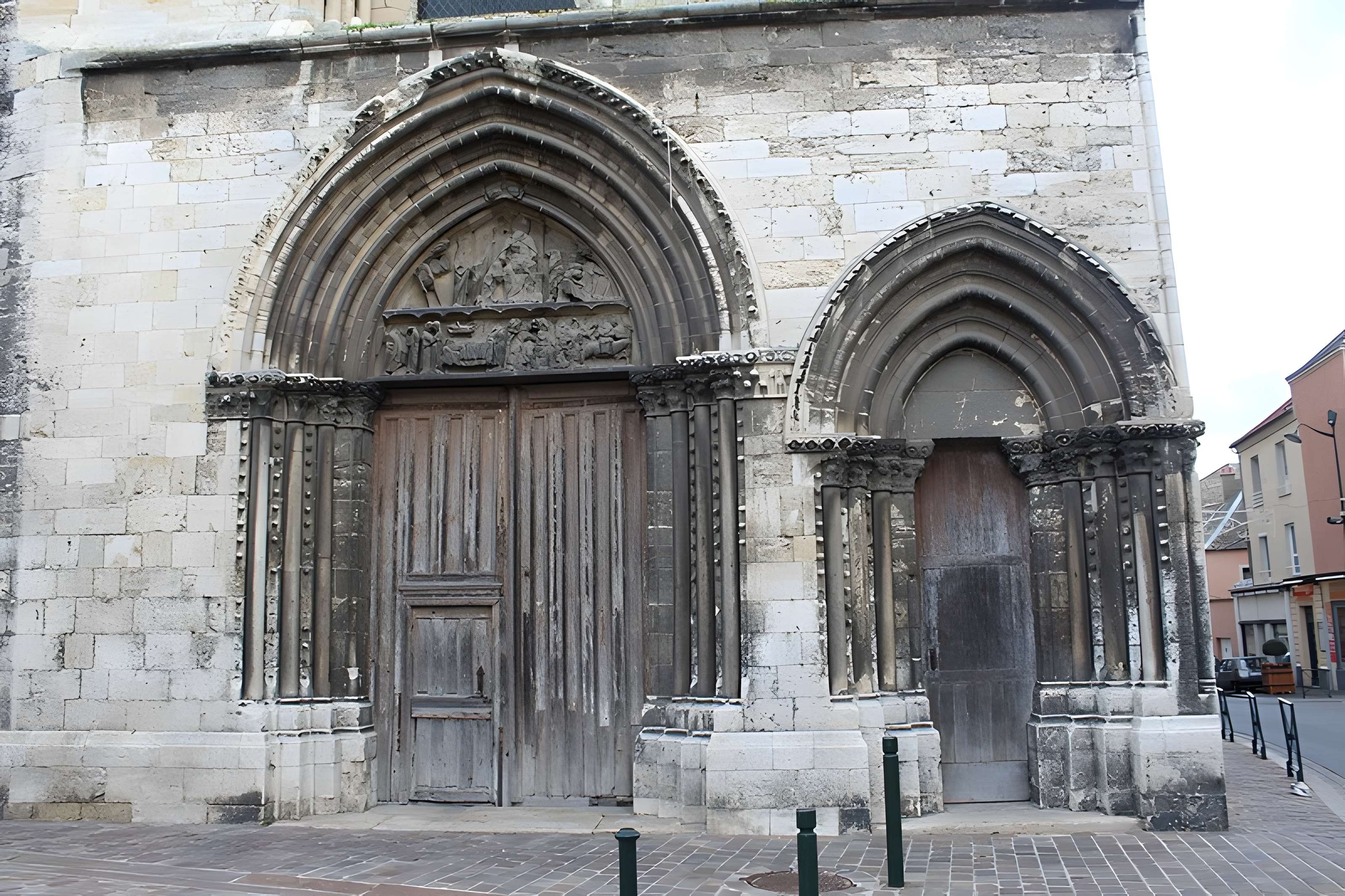 Collégiale Notre-Dame-du-Fort d'Étampes