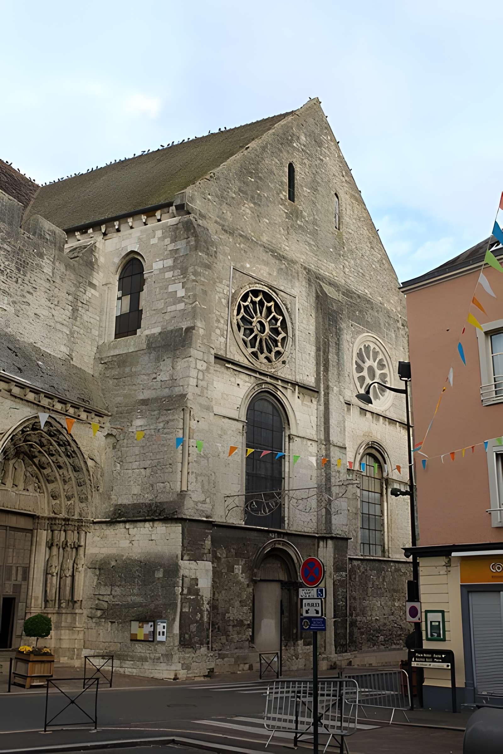 Collégiale Notre-Dame-du-Fort d'Étampes