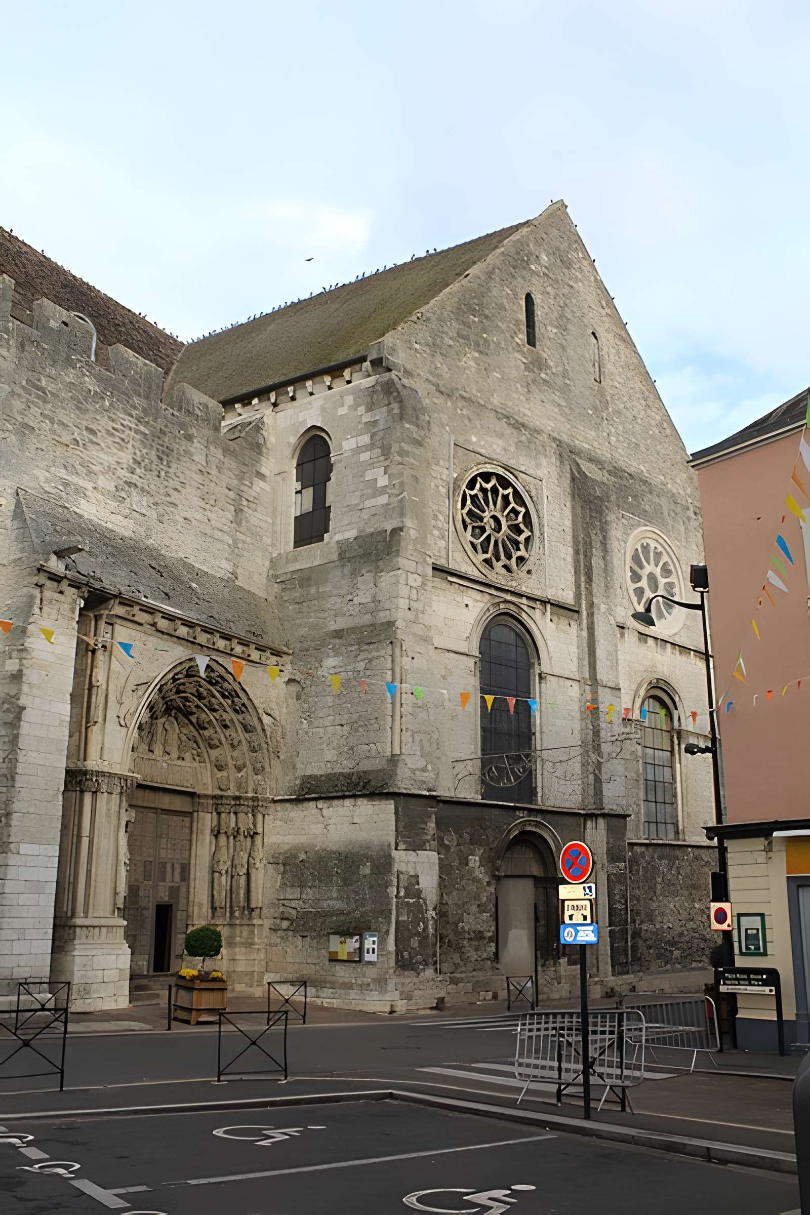 Collégiale Notre-Dame-du-Fort d'Étampes