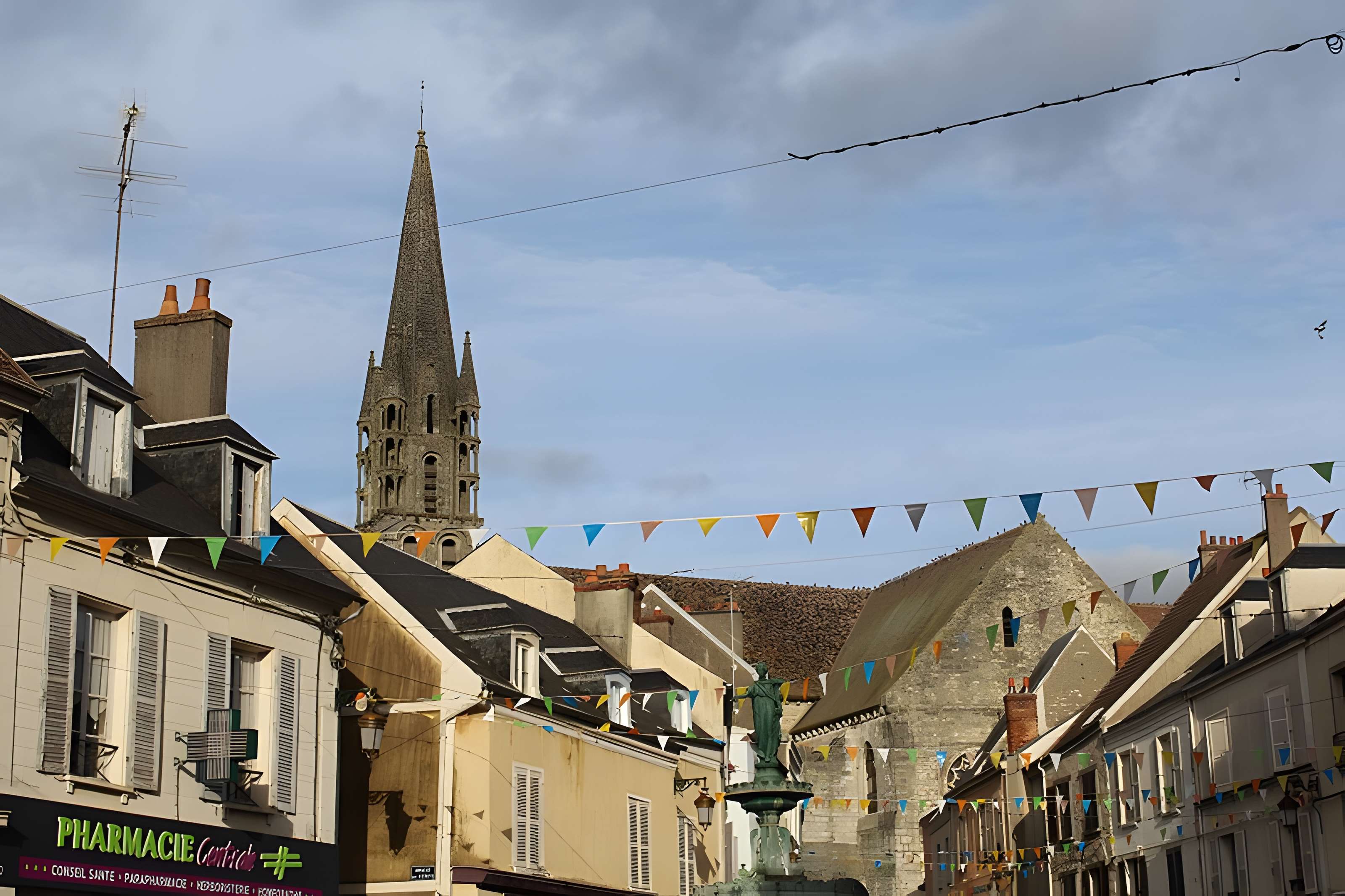 Collégiale Notre-Dame-du-Fort d'Étampes