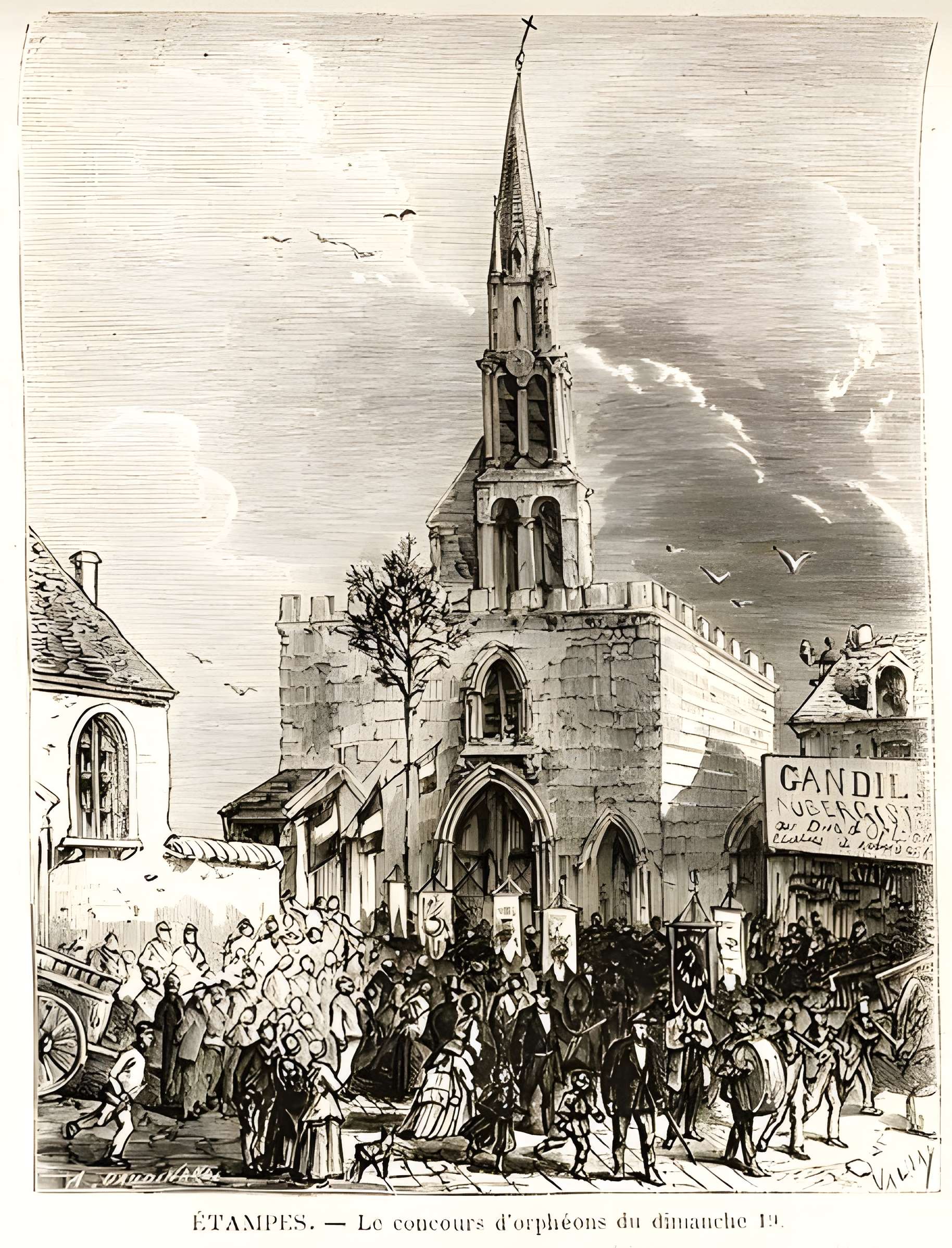 Collégiale Notre-Dame-du-Fort d'Étampes