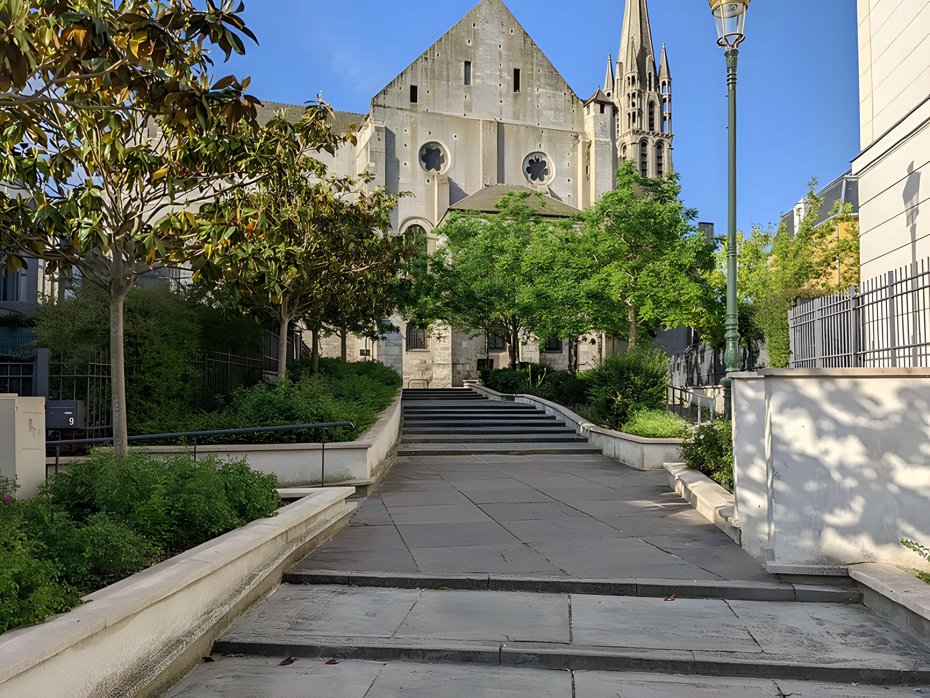 Collégiale Notre-Dame-du-Fort d'Étampes