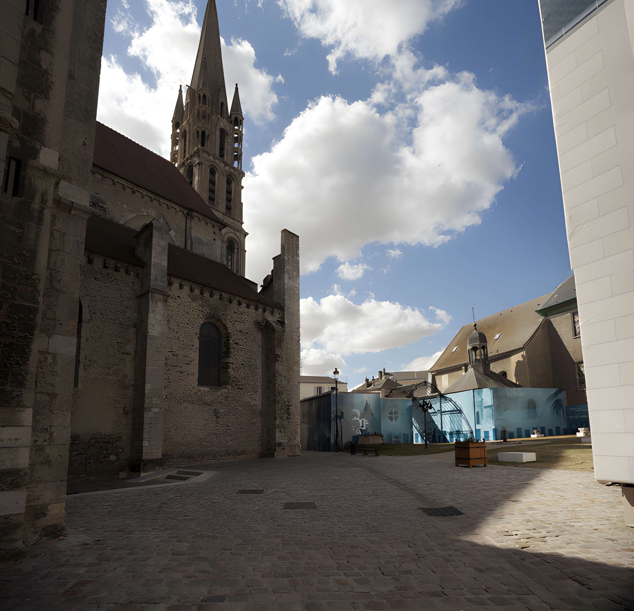 Collégiale Notre-Dame-du-Fort d'Étampes