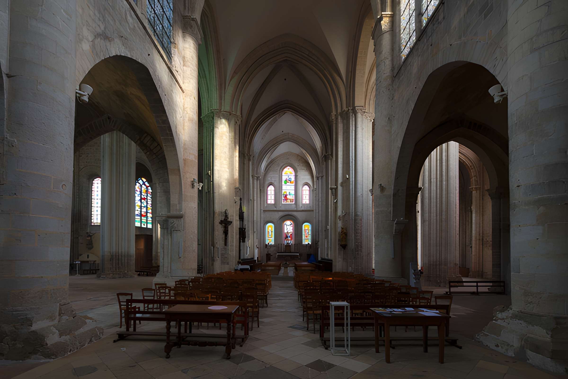 Collégiale Notre-Dame-du-Fort d'Étampes