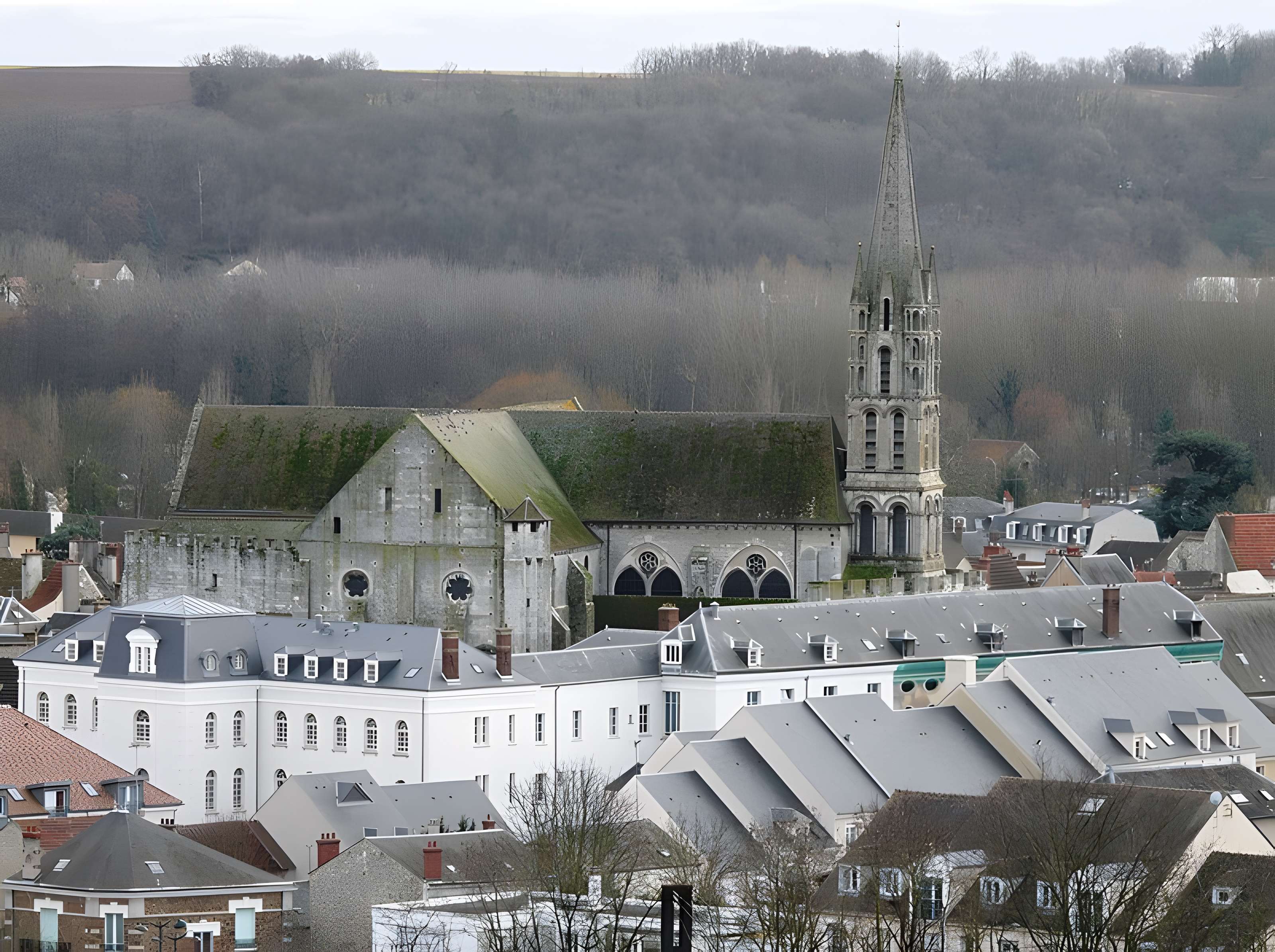 Collégiale Notre-Dame-du-Fort d'Étampes