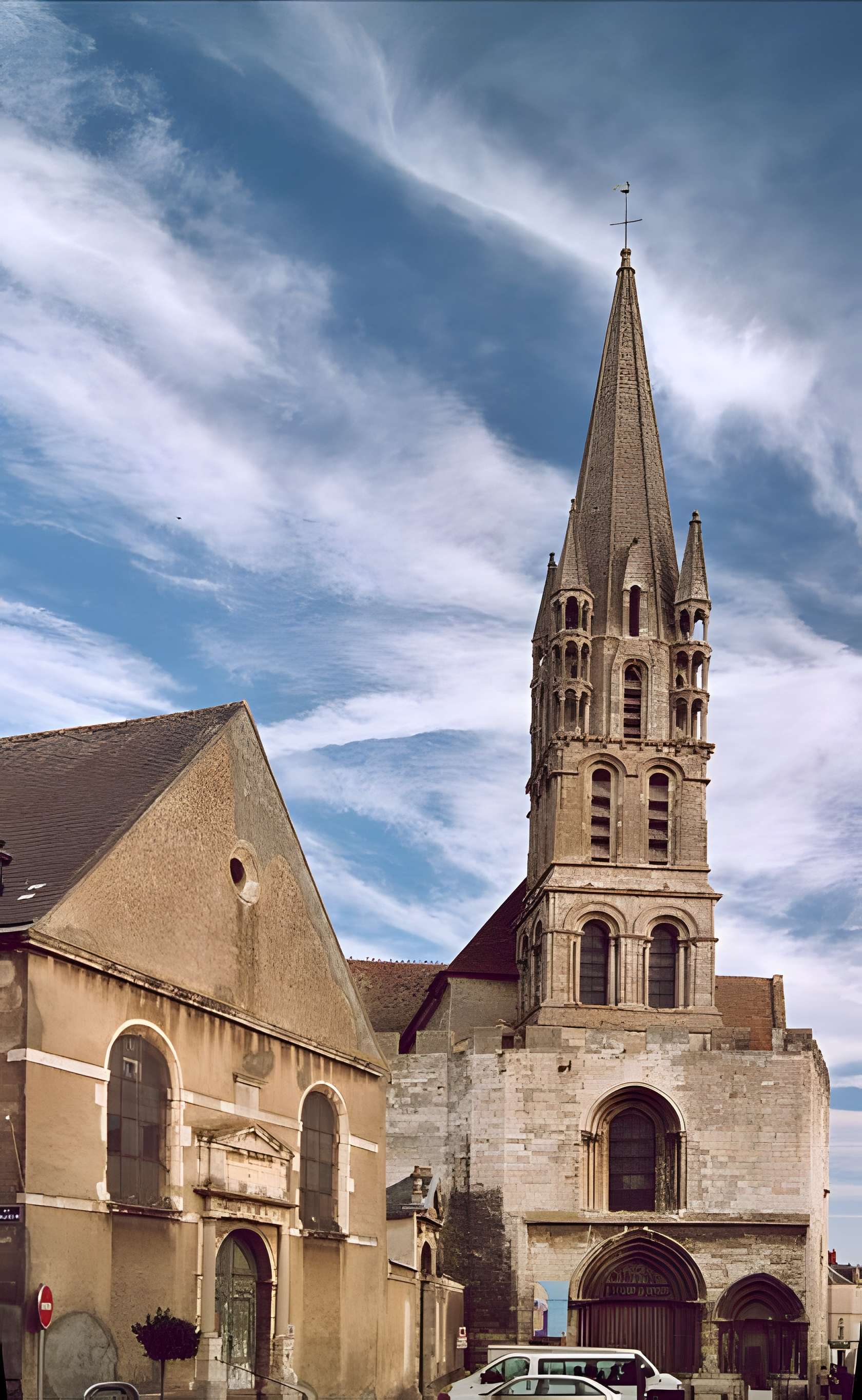Collégiale Notre-Dame-du-Fort d'Étampes 