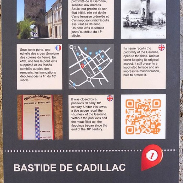 Photo de Remparts de Cadillac