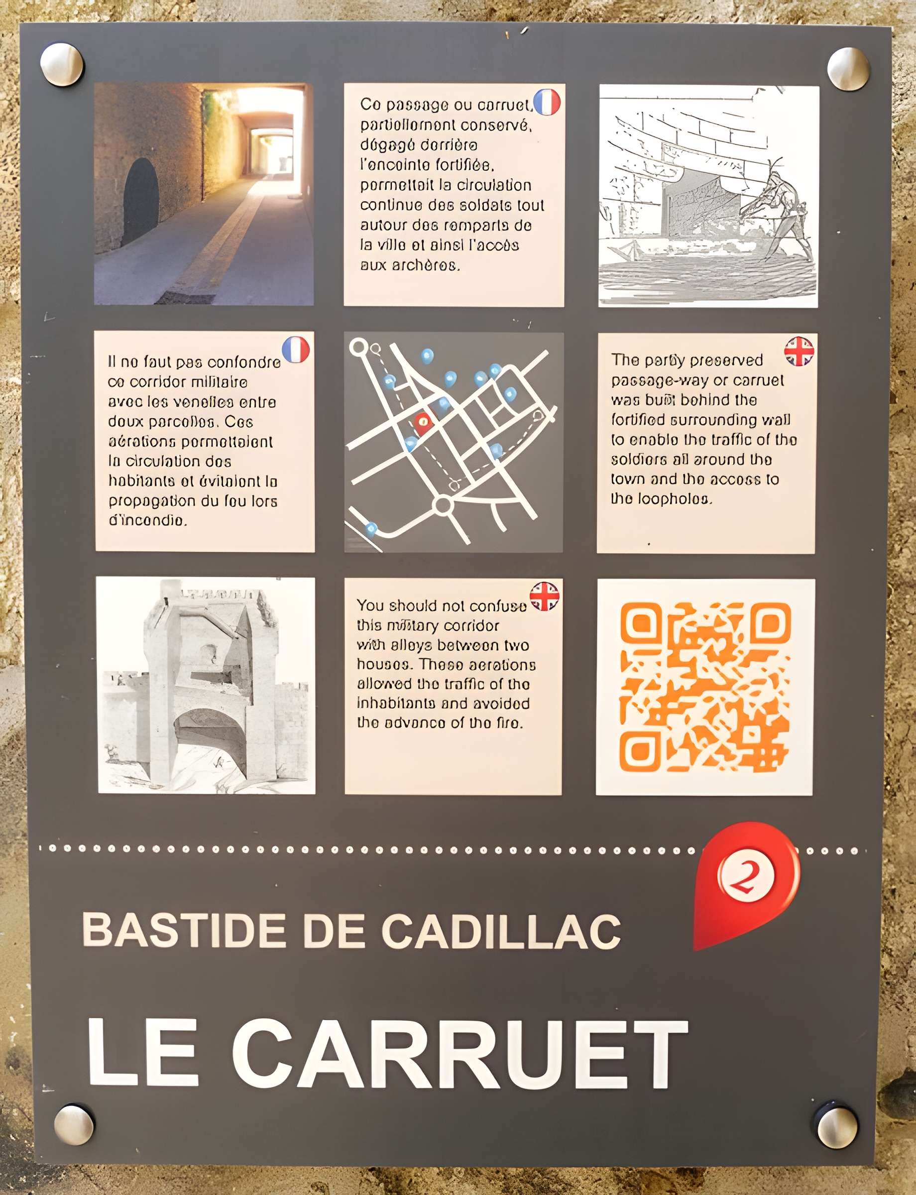 Remparts de Cadillac