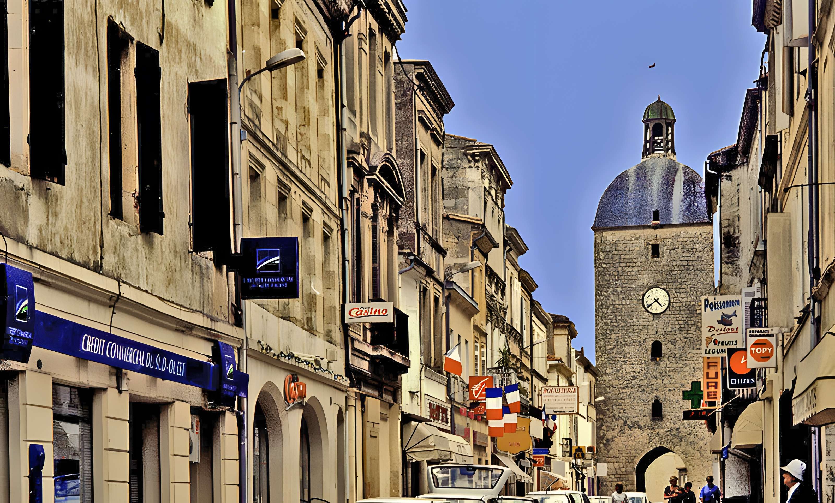 Remparts de Cadillac