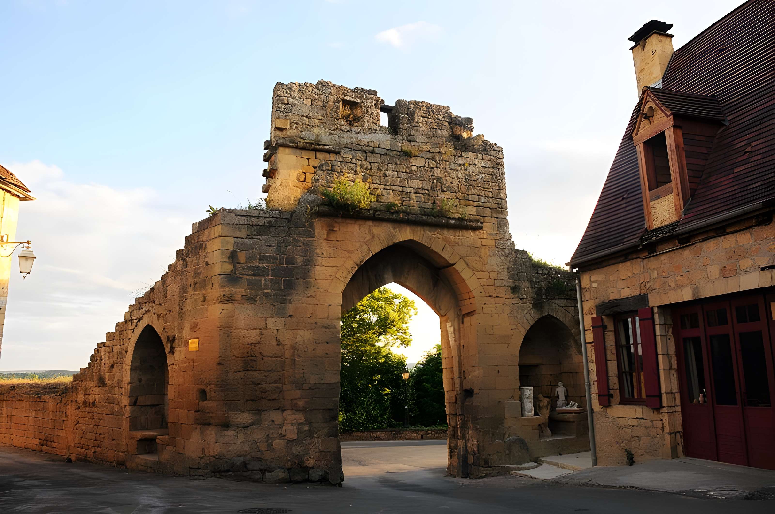 Remparts de Domme