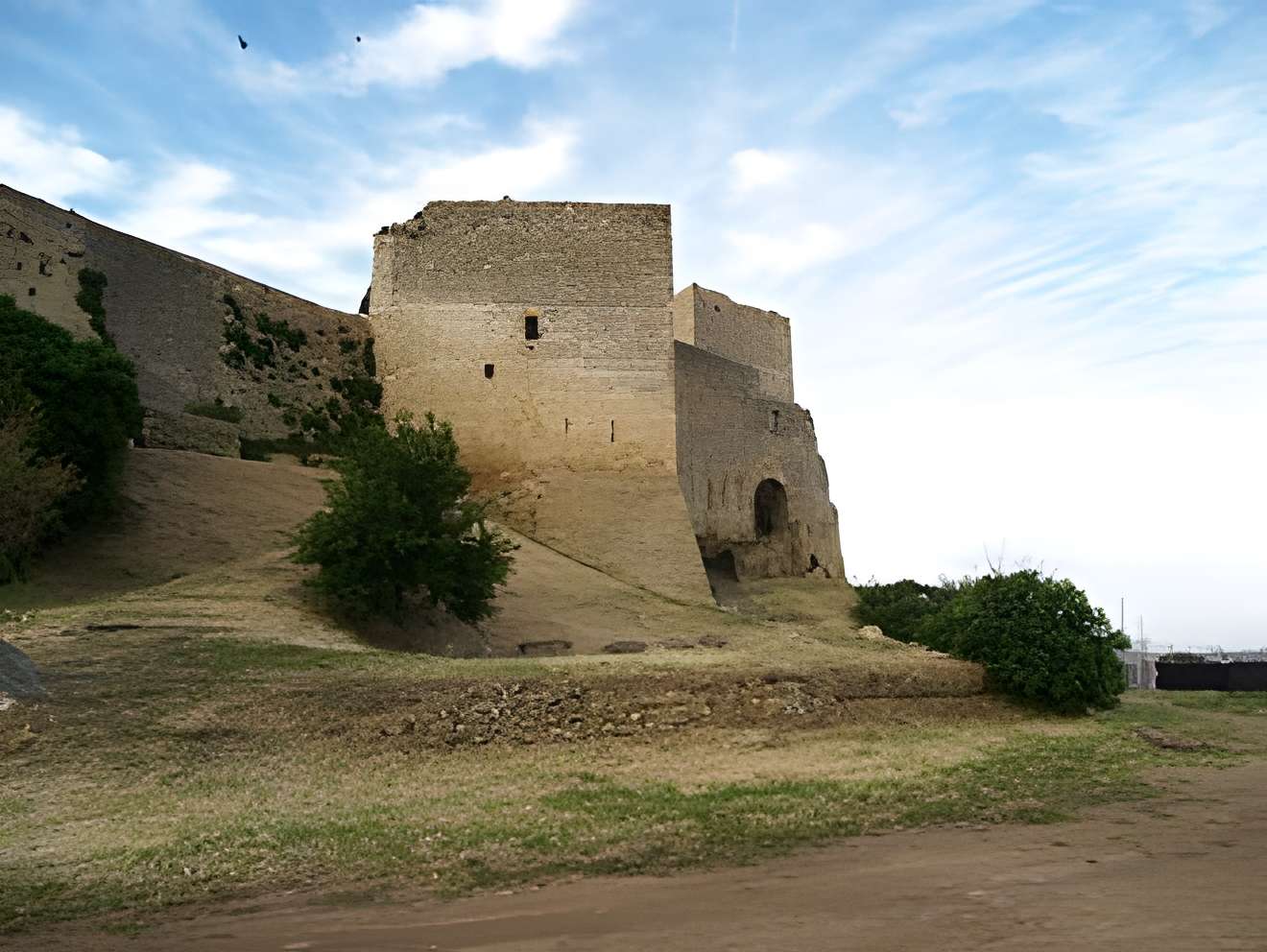 Remparts de Fos-sur-Mer 