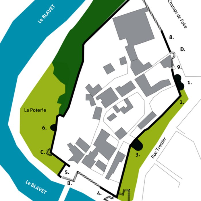 Photo de Remparts de Hennebont