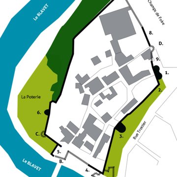 Remparts de Hennebont