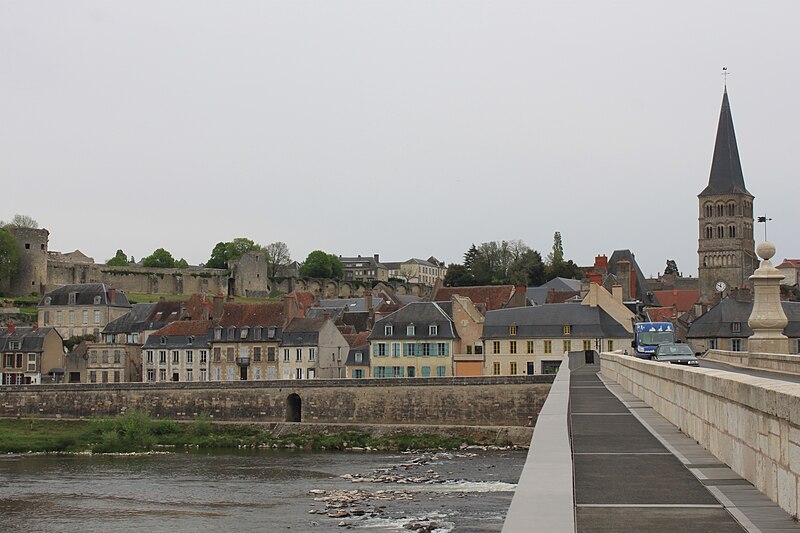 Remparts de La Charité-sur-Loire
