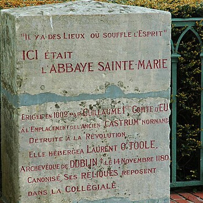 Photo de Collégiale Notre-Dame-et-Saint-Laurent dEu