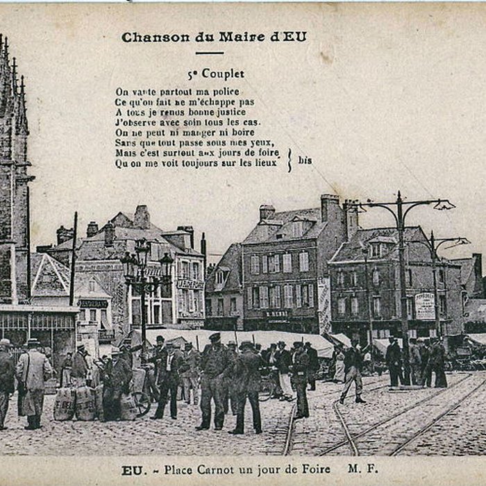 Photo de Collégiale Notre-Dame-et-Saint-Laurent dEu