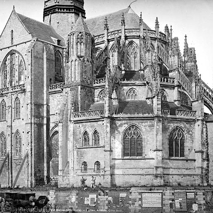 Photo de Collégiale Notre-Dame-et-Saint-Laurent dEu