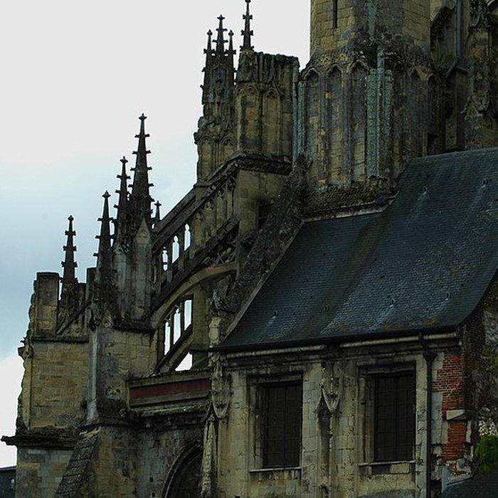 Photo de Collégiale Notre-Dame-et-Saint-Laurent dEu
