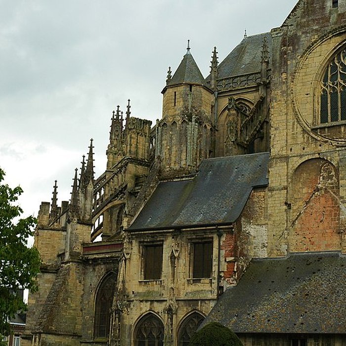 Photo de Collégiale Notre-Dame-et-Saint-Laurent dEu