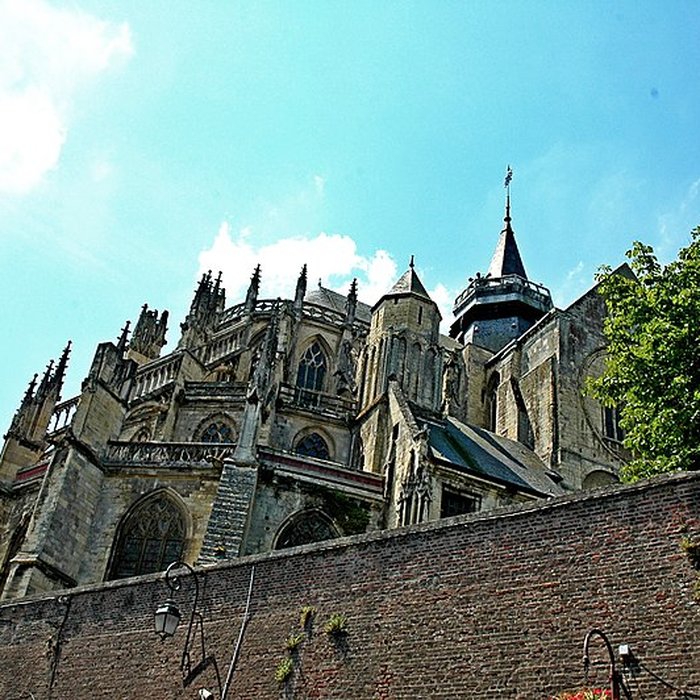 Photo de Collégiale Notre-Dame-et-Saint-Laurent dEu