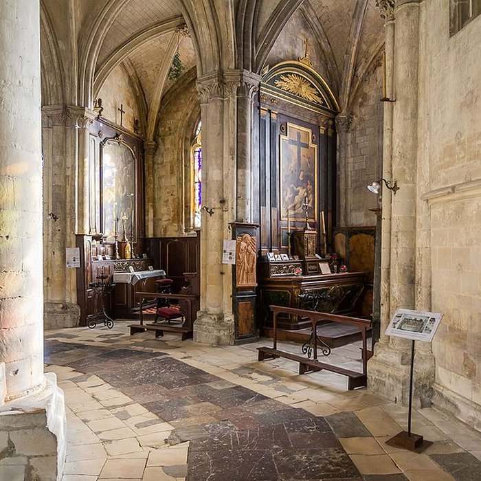 Photo de Collégiale Notre-Dame-et-Saint-Laurent dEu