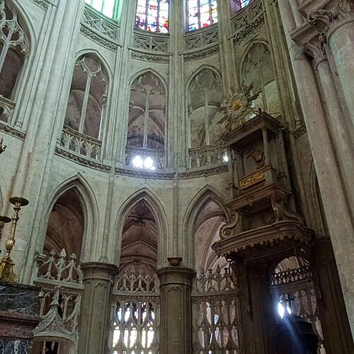 Photo de Collégiale Notre-Dame-et-Saint-Laurent dEu