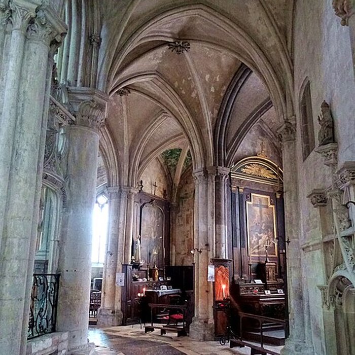 Photo de Collégiale Notre-Dame-et-Saint-Laurent dEu