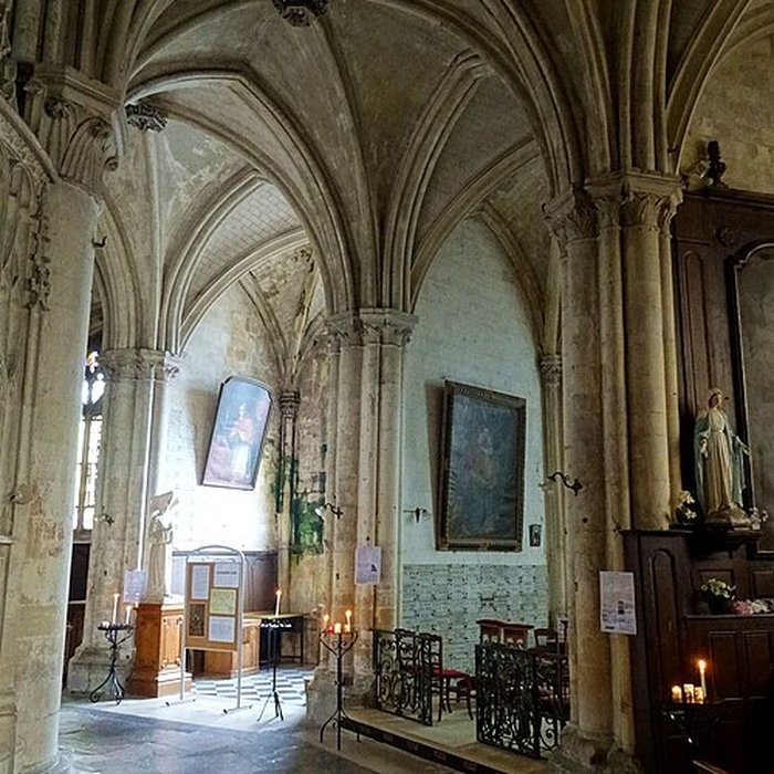 Photo de Collégiale Notre-Dame-et-Saint-Laurent dEu