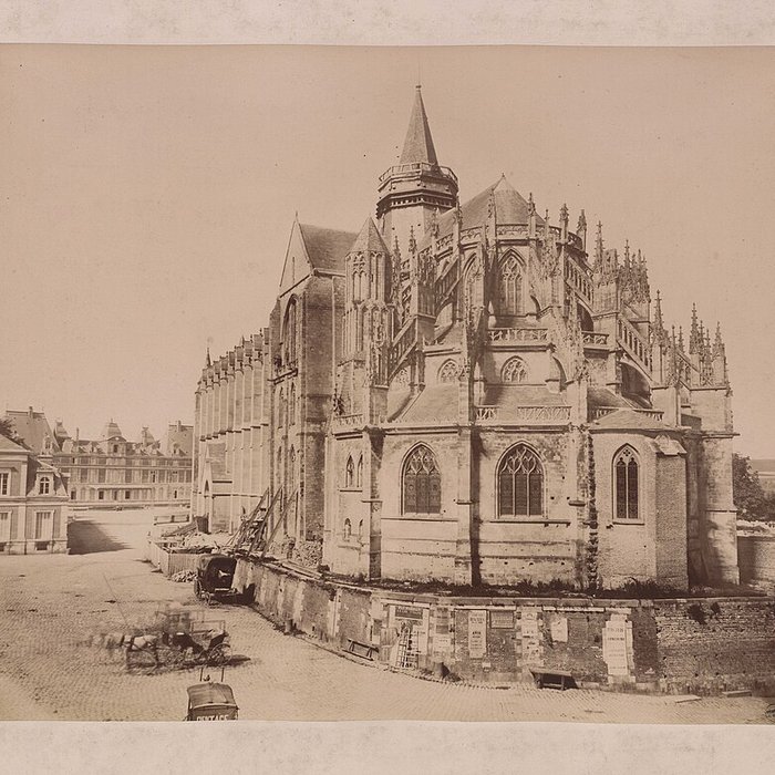 Photo de Collégiale Notre-Dame-et-Saint-Laurent dEu