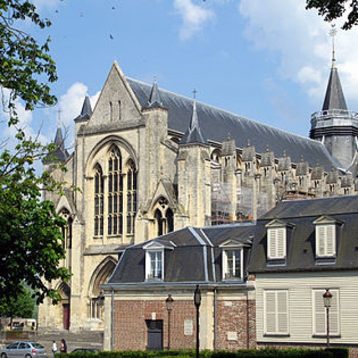 Photo de Collégiale Notre-Dame-et-Saint-Laurent dEu