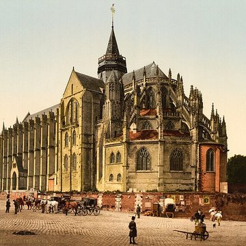 Collégiale Notre-Dame-et-Saint-Laurent dEu