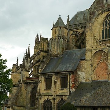 Collégiale Notre-Dame-et-Saint-Laurent dEu