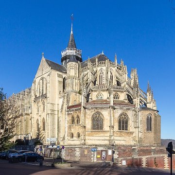 Collégiale Notre-Dame-et-Saint-Laurent dEu