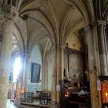 Collégiale Notre-Dame-et-Saint-Laurent dEu