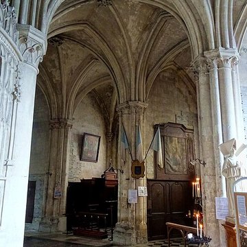 Collégiale Notre-Dame-et-Saint-Laurent dEu