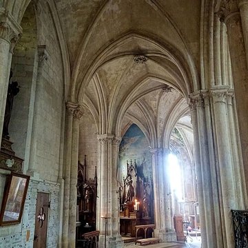 Collégiale Notre-Dame-et-Saint-Laurent dEu