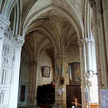 Collégiale Notre-Dame-et-Saint-Laurent dEu