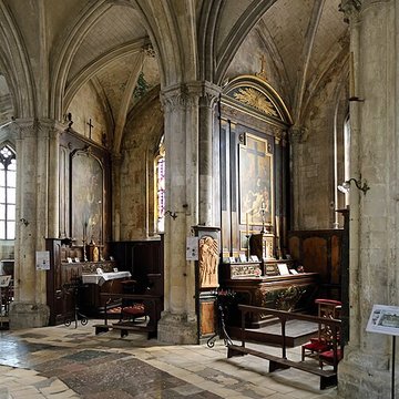 Collégiale Notre-Dame-et-Saint-Laurent dEu