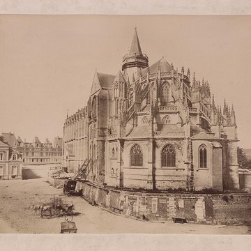 Collégiale Notre-Dame-et-Saint-Laurent dEu