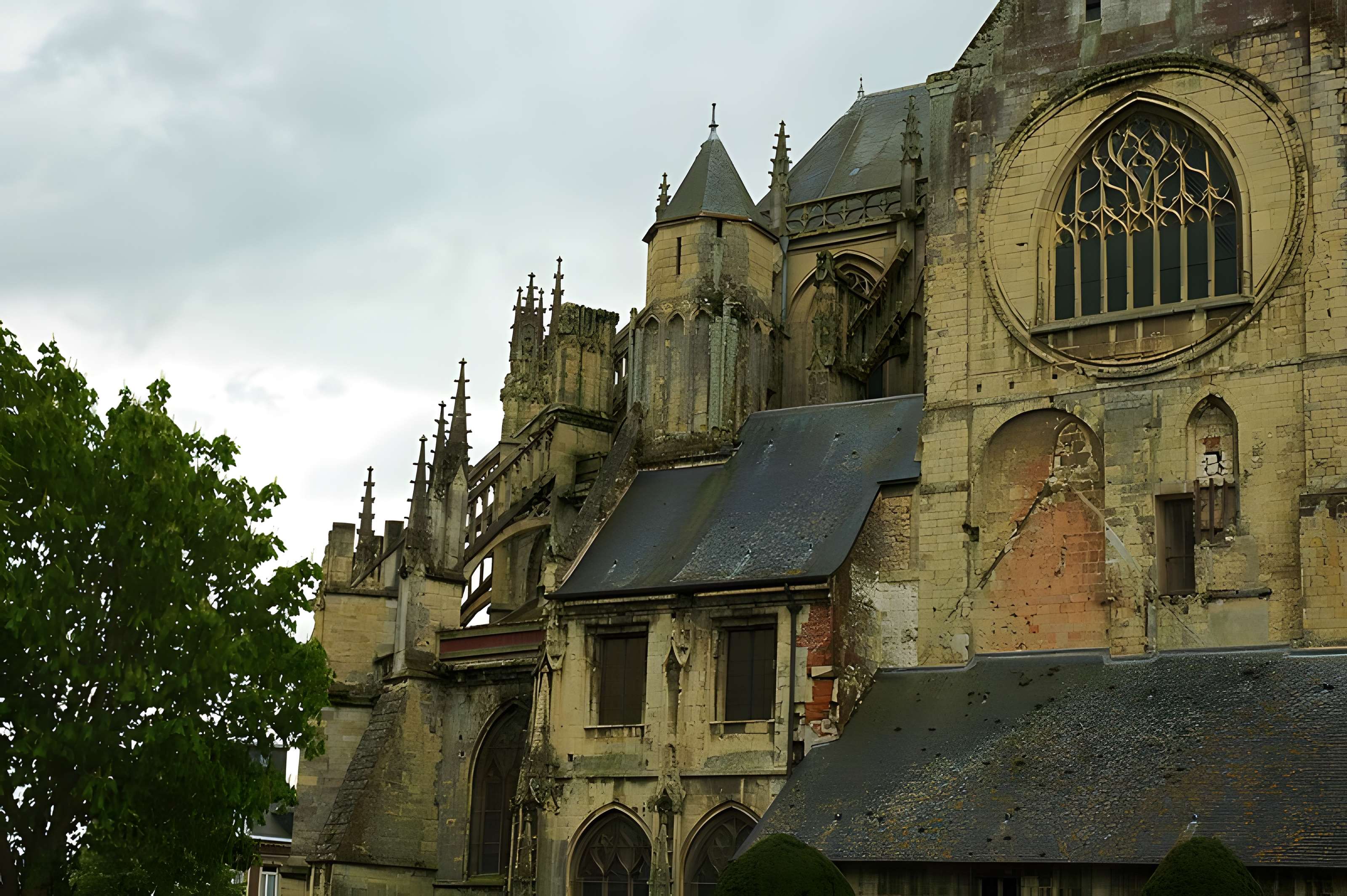 Collégiale Notre-Dame-et-Saint-Laurent d'Eu